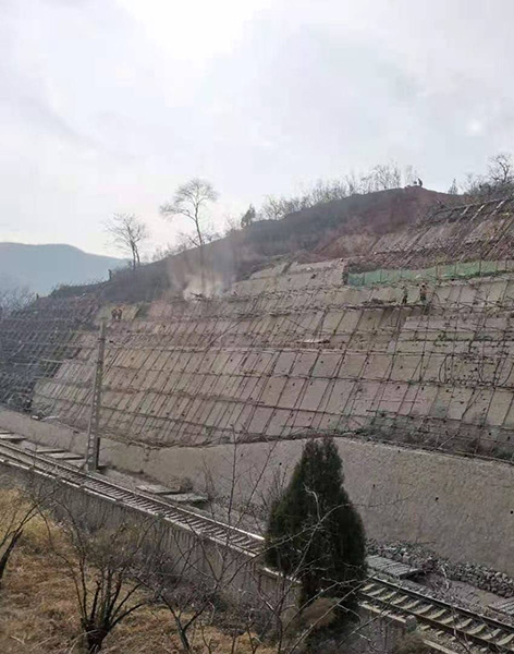 太原尖草坪区土钉墙