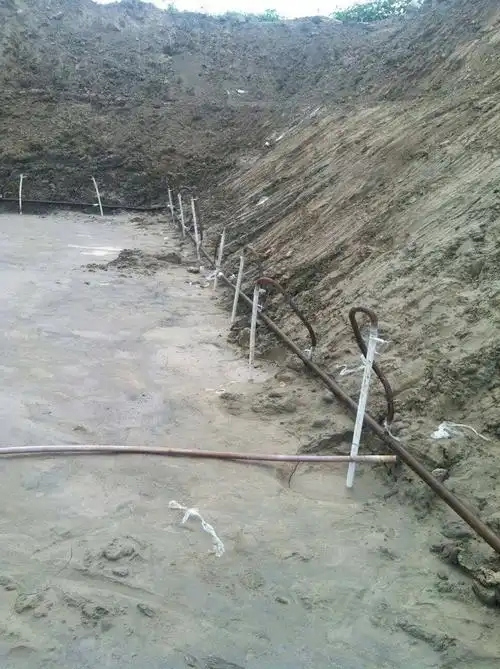 太原尖草坪区基坑降水